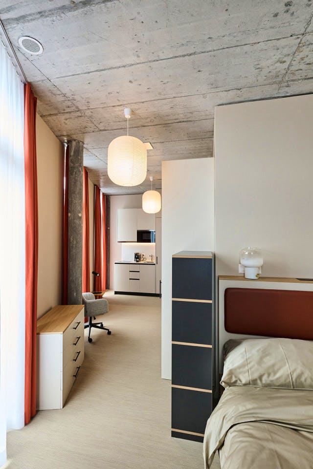  Comfy Studio  -  Stylish apartment near Cham Lorzenpark Bus Stop  - Gallery -  7