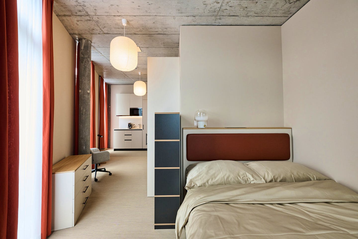  Comfy Studio  -  Stylish apartment near Cham Lorzenpark Bus Stop  - Gallery -  6