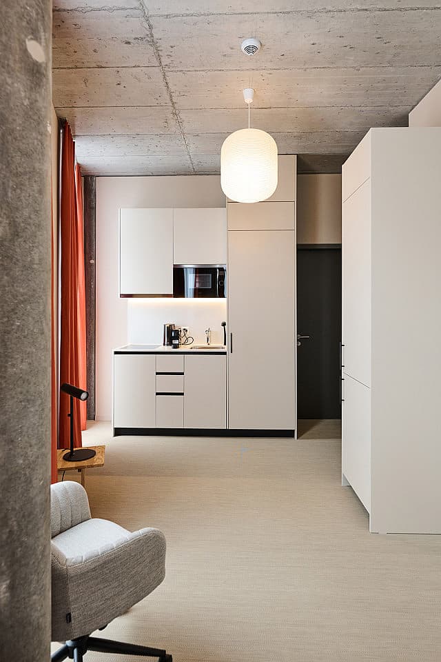  Comfy Studio  -  Stylish apartment near Cham Lorzenpark Bus Stop  - Gallery -  23