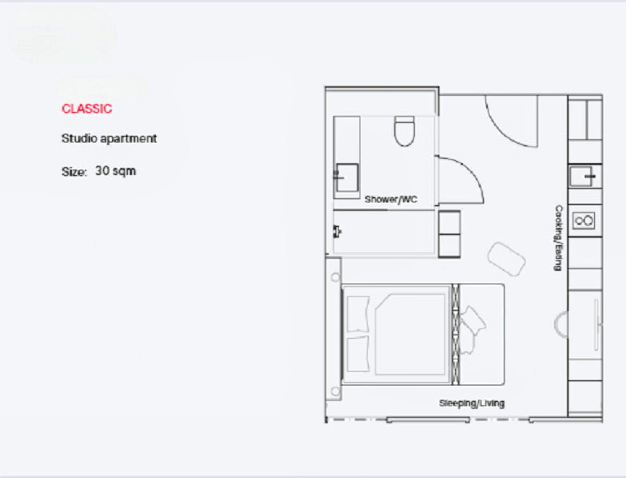  Comfy Studio  -  Stylish apartment near Cham Lorzenpark Bus Stop  - Gallery -  2