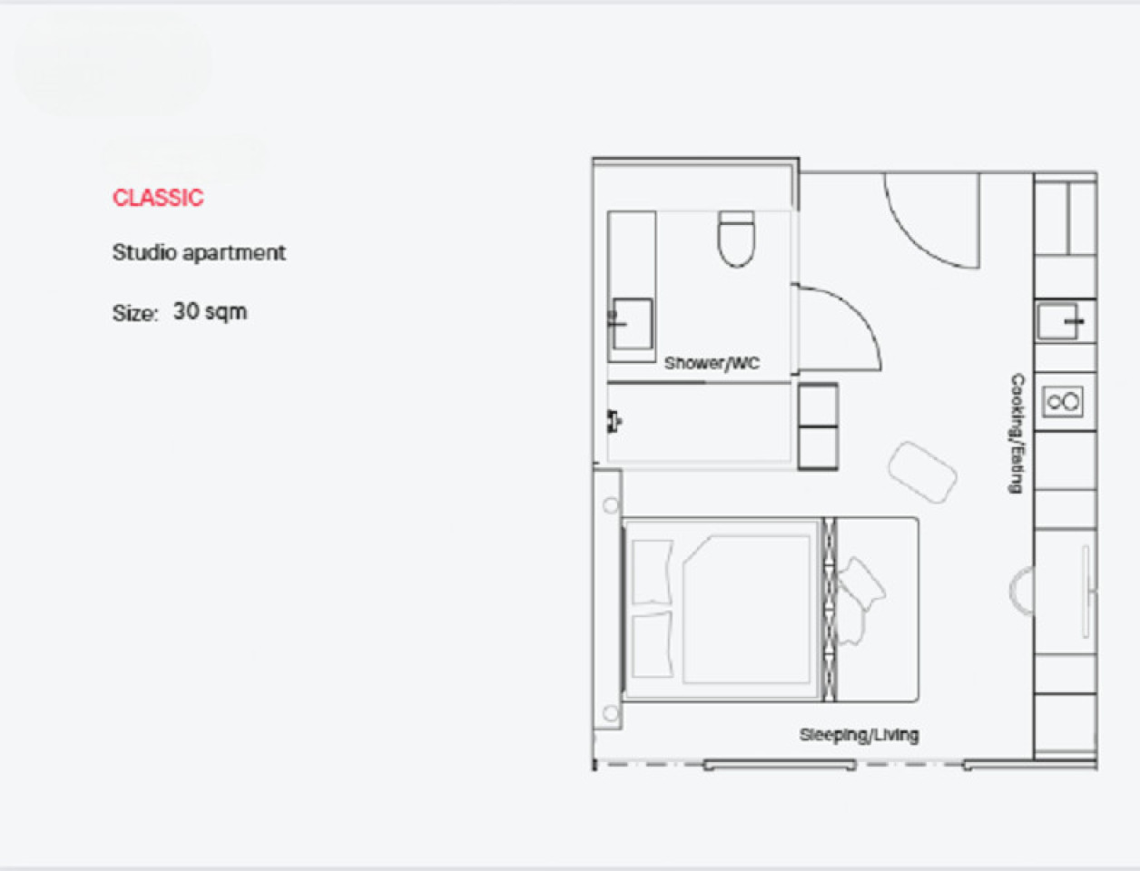  Comfy Studio  -  Stylish apartment near Cham Lorzenpark Bus Stop  - Gallery -  14