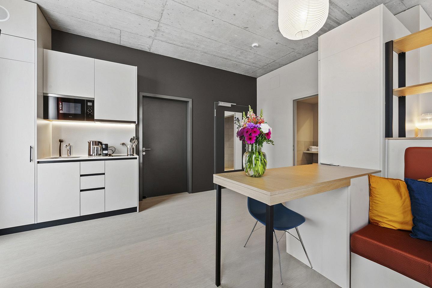  Comfy Studio  -  Stylish apartment near Cham Lorzenpark Bus Stop  - Gallery -  27