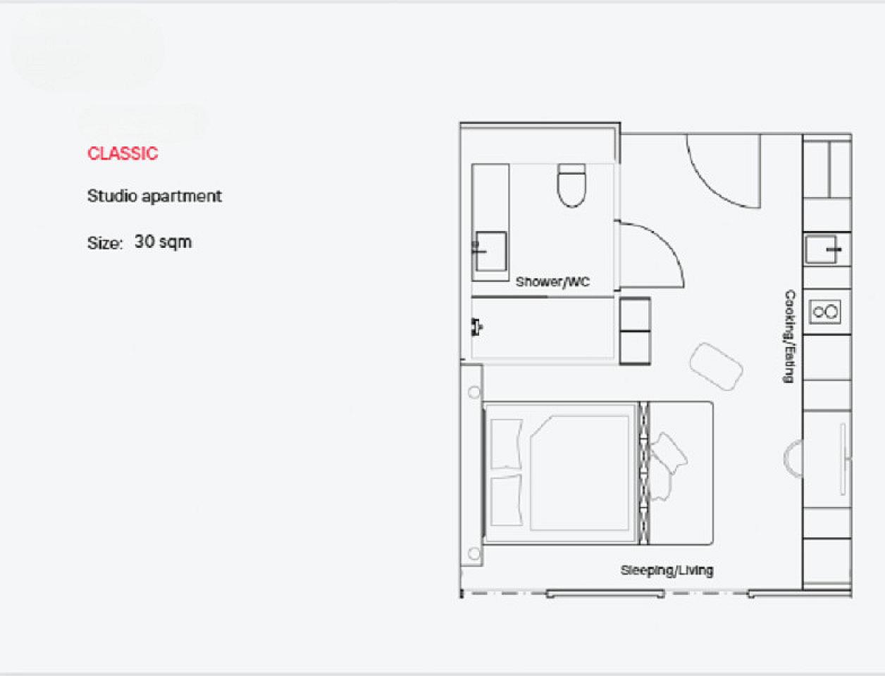  Comfy Studio  -  Stylish apartment near Cham Lorzenpark Bus Stop  - Gallery -  21