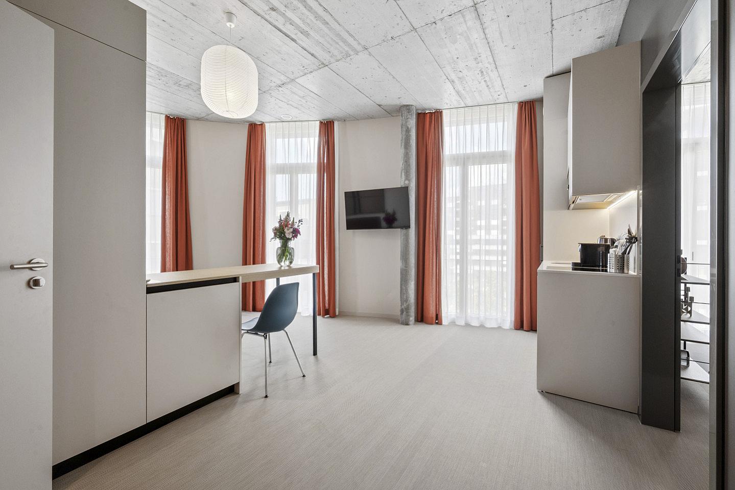  Comfy Studio  -  Stylish apartment near Cham Lorzenpark Bus Stop  - Gallery -  24