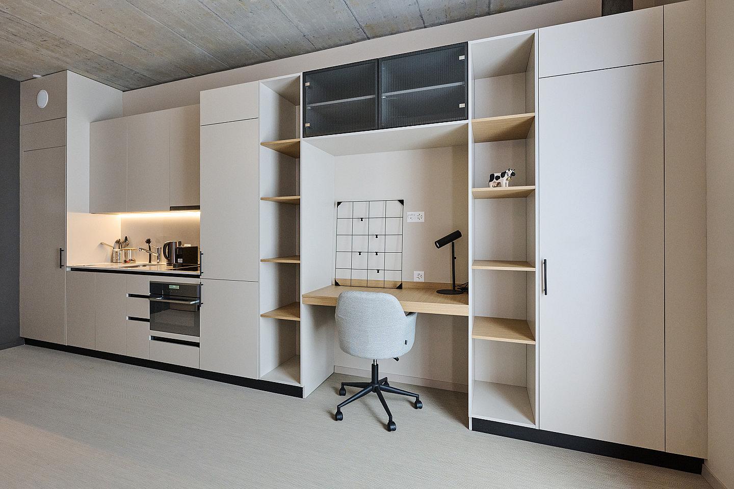  Spacy Studio  -  Stylish apartment near Cham Lorzenpark Bus Stop  - Gallery -  32