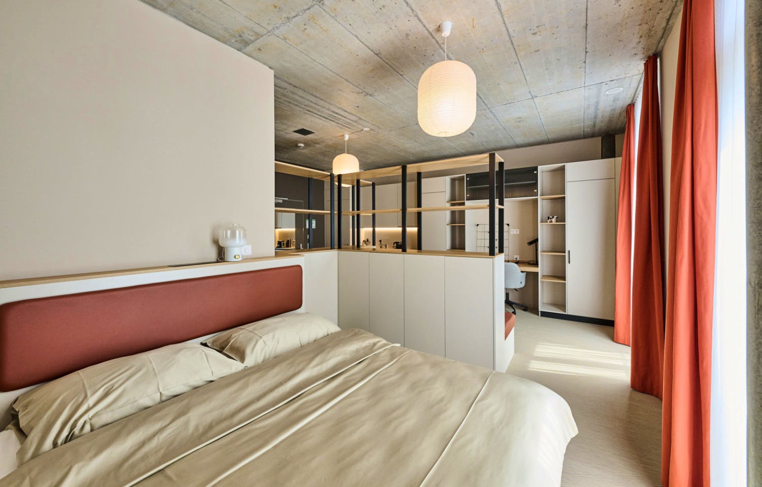  Spacy Studio  -  Stylish apartment near Cham Lorzenpark Bus Stop  - Gallery -  5