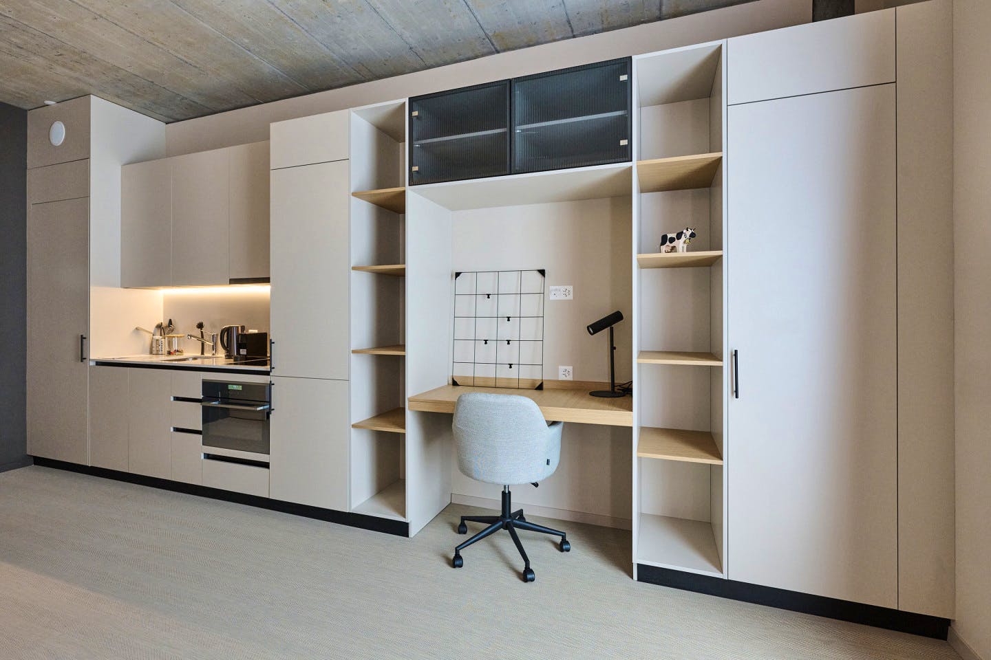  Spacy Studio  -  Stylish apartment near Cham Lorzenpark Bus Stop  - Gallery -  11