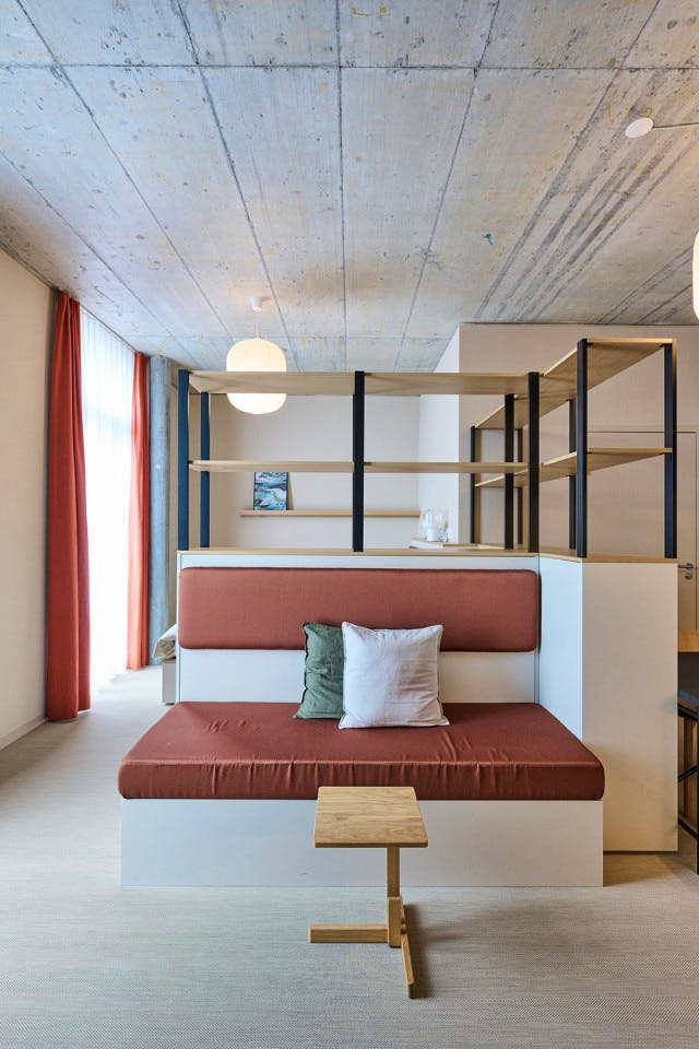  Spacy Studio  -  Stylish apartment near Cham Lorzenpark Bus Stop  - Gallery -  9