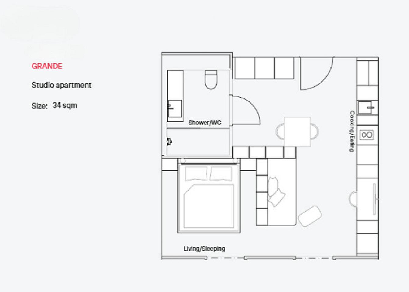  Spacy Studio  -  Stylish apartment near Cham Lorzenpark Bus Stop  - Gallery -  28