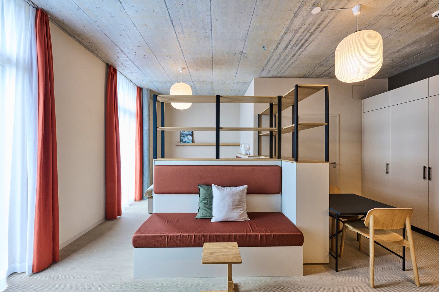  Spacy Studio  -  Stylish apartment near Cham Lorzenpark Bus Stop  - Gallery -  1