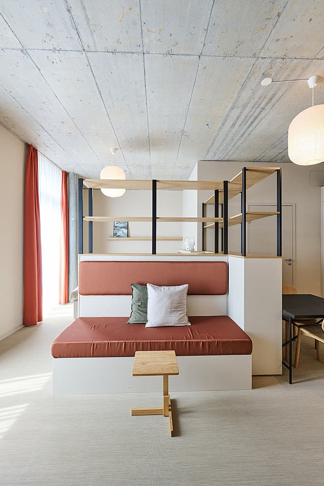  Spacy Studio  -  Stylish apartment near Cham Lorzenpark Bus Stop  - Gallery -  25