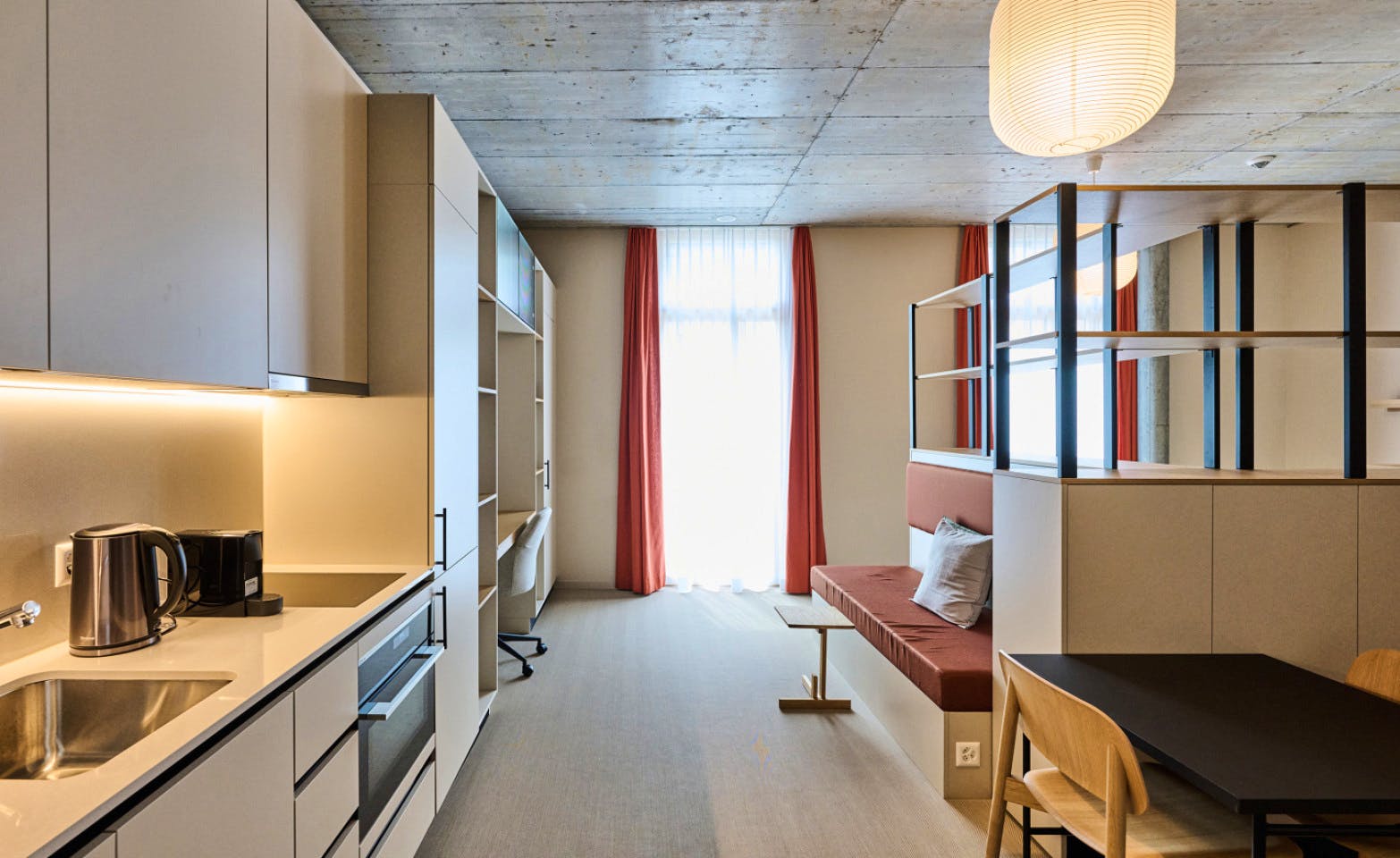  Spacy Studio  -  Stylish apartment near Cham Lorzenpark Bus Stop  - Gallery -  7