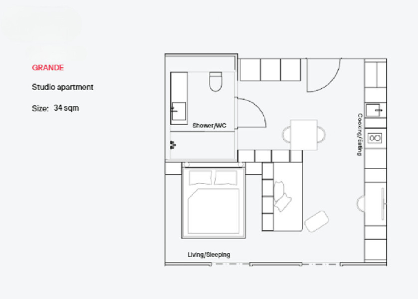  Spacy Studio  -  Stylish apartment near Cham Lorzenpark Bus Stop  - Gallery -  16