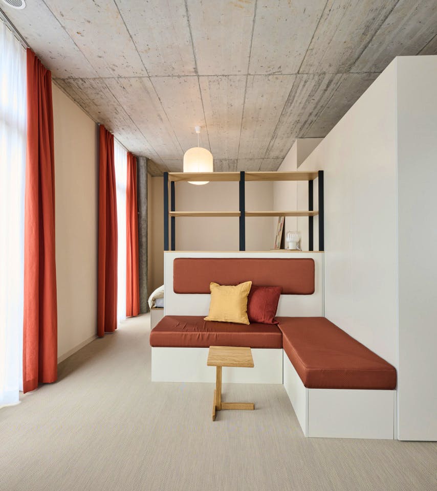  Suite  -  Stylish apartment near Cham Lorzenpark Bus Stop  - Gallery -  5