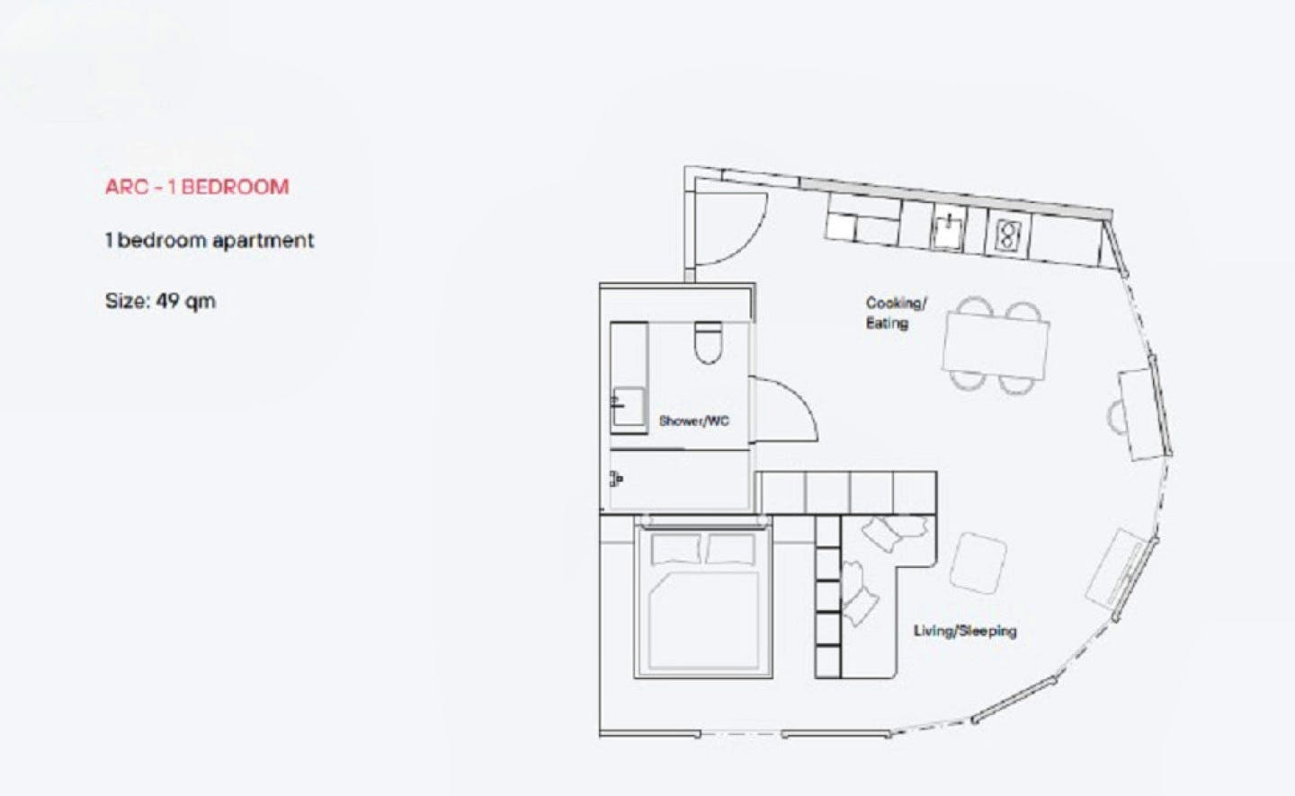  Suite  -  Stylish apartment near Cham Lorzenpark Bus Stop  - Gallery -  2