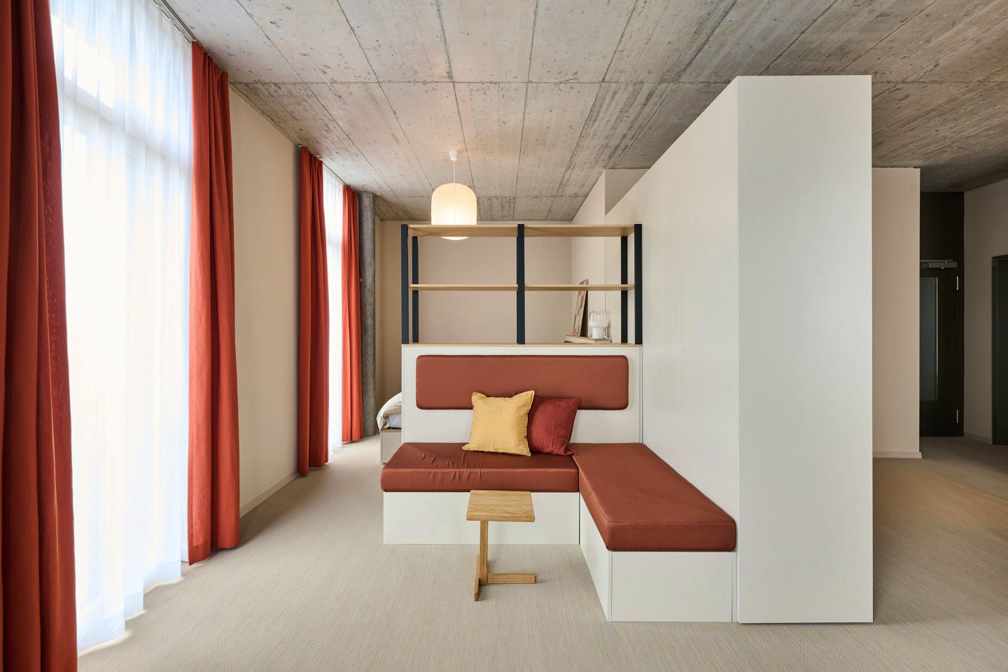  Suite  -  Stylish apartment near Cham Lorzenpark Bus Stop  - Gallery -  4