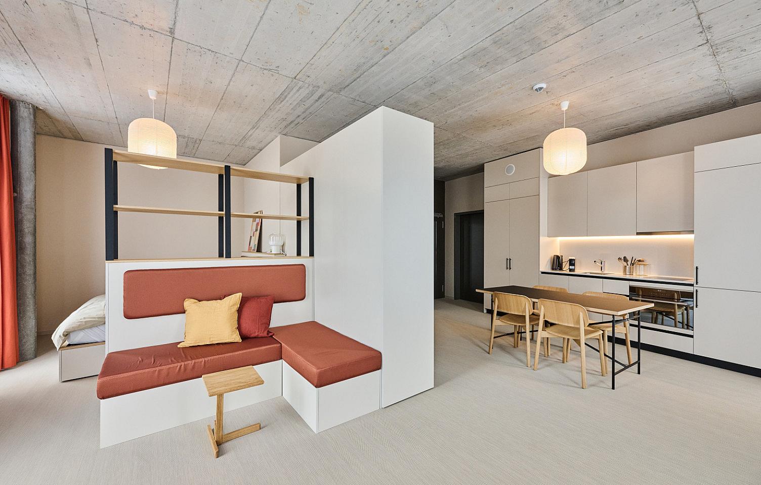  Suite  -  Stylish apartment near Cham Lorzenpark Bus Stop  - Gallery -  43