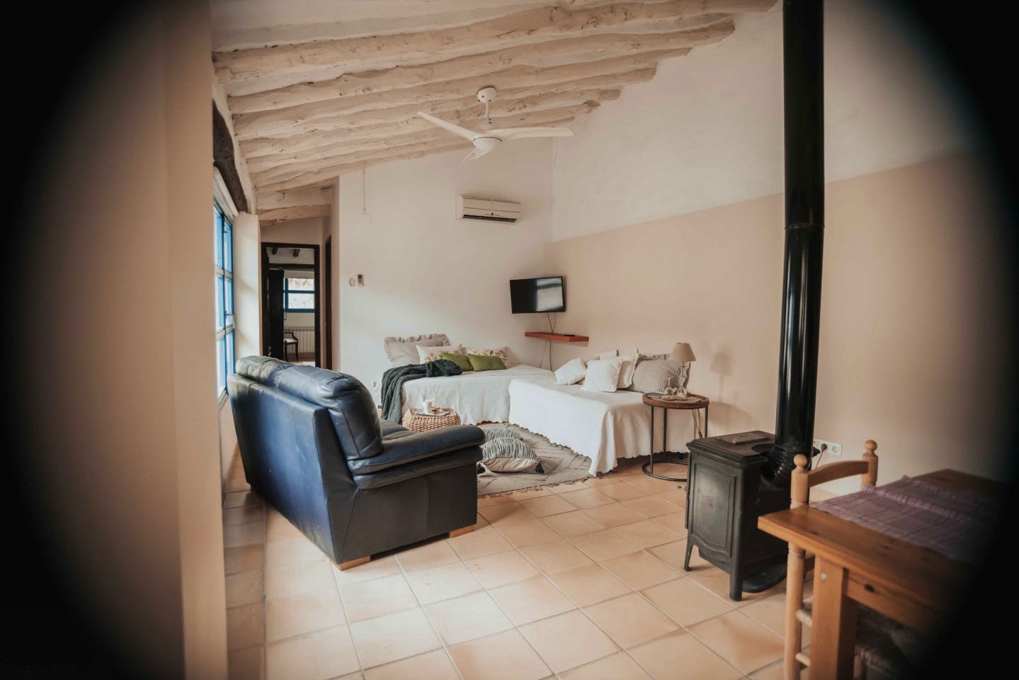 Private Room II - Rural house 30 minutes from Xàtiva Home - Gallery - 14
