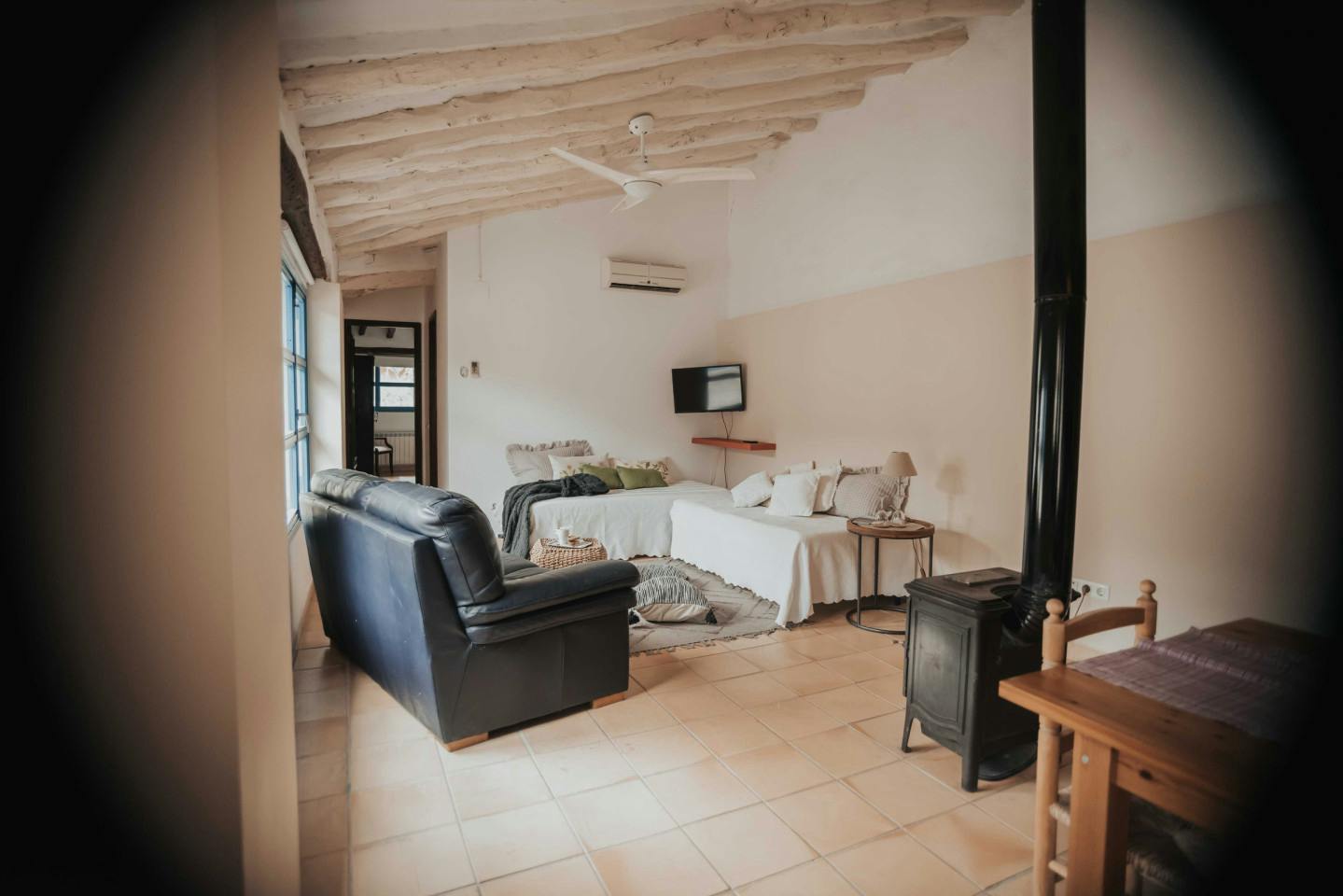 Private Room II - Rural house 30 minutes from Xàtiva Home - Gallery - 4
