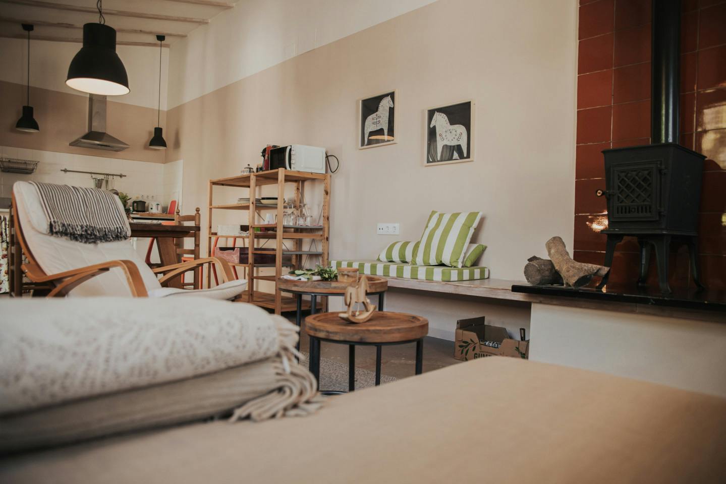 Private Room V - Rural house 30 minutes from Xàtiva Home - Gallery - 4