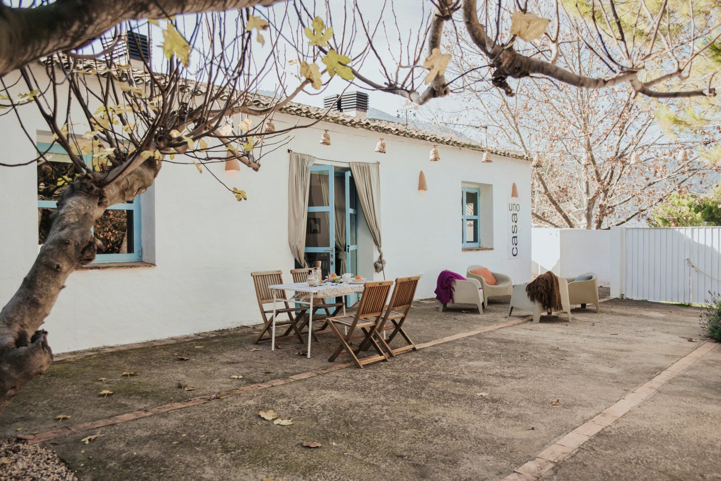 Private Room V - Rural house 30 minutes from Xàtiva Home - Gallery - 13