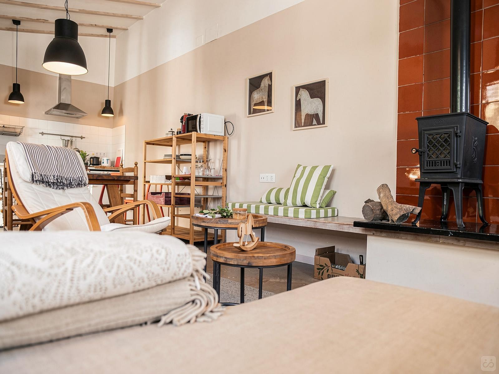 Private Room V - Rural house 30 minutes from Xàtiva Home - Gallery - 64
