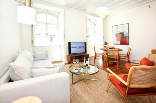 Luxury 2 Bedroom Apartment in the Heart of Baixa de Lisboa - Gallery - 21