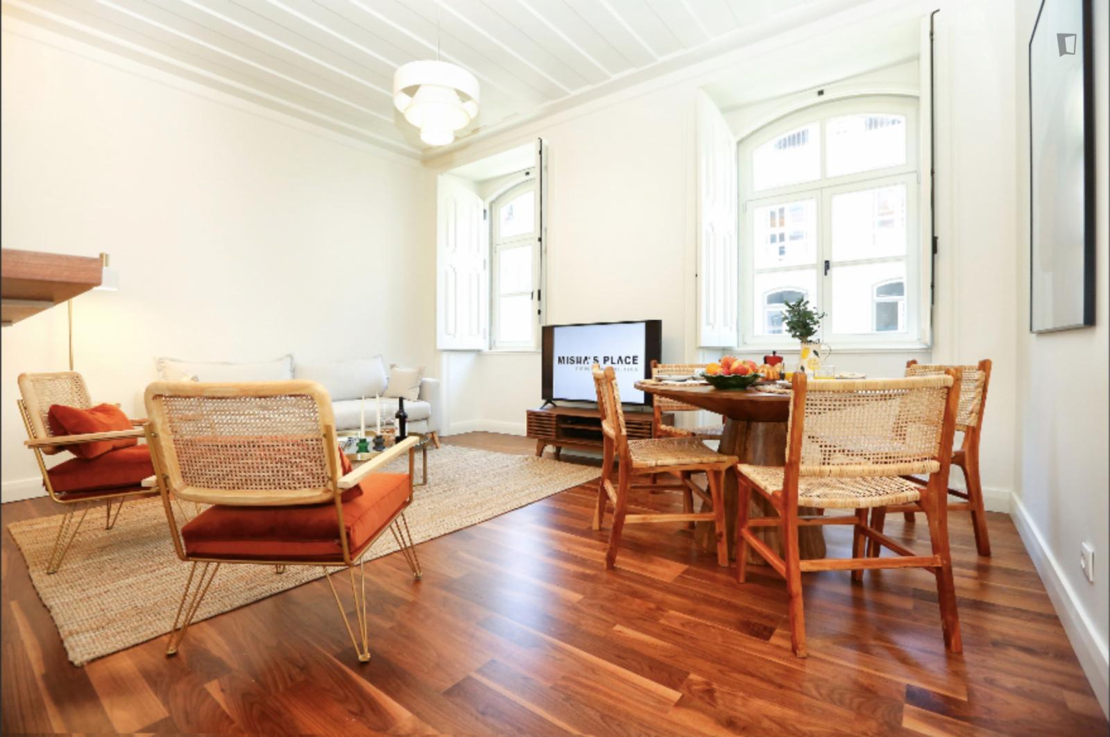 Luxury 2 Bedroom Apartment In The Heart Of Baixa De Lisboa - 1