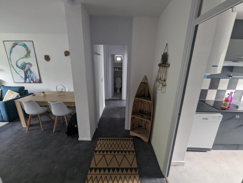 Private bedroom in nice flat shared with 2 french students next to the metro - Gallery - 5
