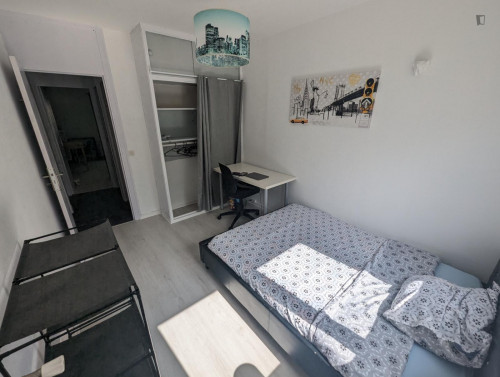 Private bedroom in nice flat shared with 2 french students next to the metro - Gallery - 3