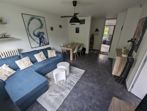 Private bedroom in nice flat shared with 2 french students next to the metro - Gallery - 4
