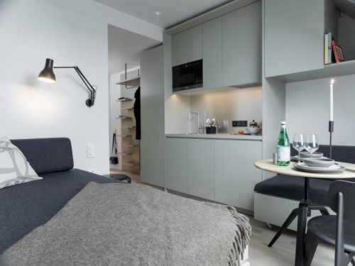 Modern studio close to Folkets Park