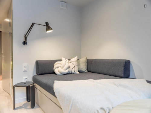 Modern studio close to Folkets Park