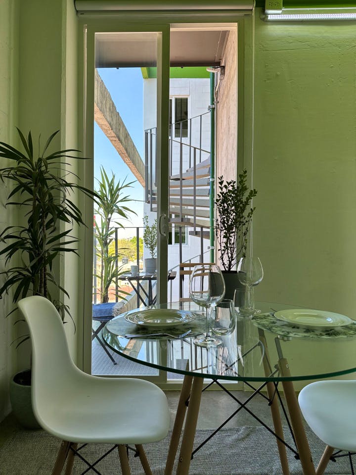 Private Loft With Balcony Or Terrace - 15
