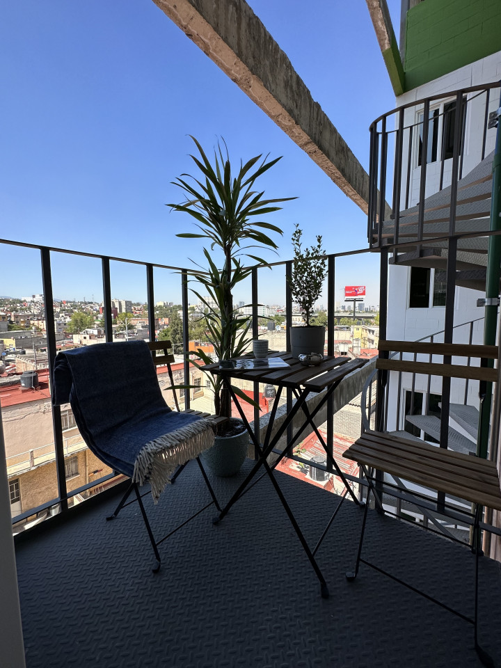 Private Loft With Balcony Or Terrace - 51