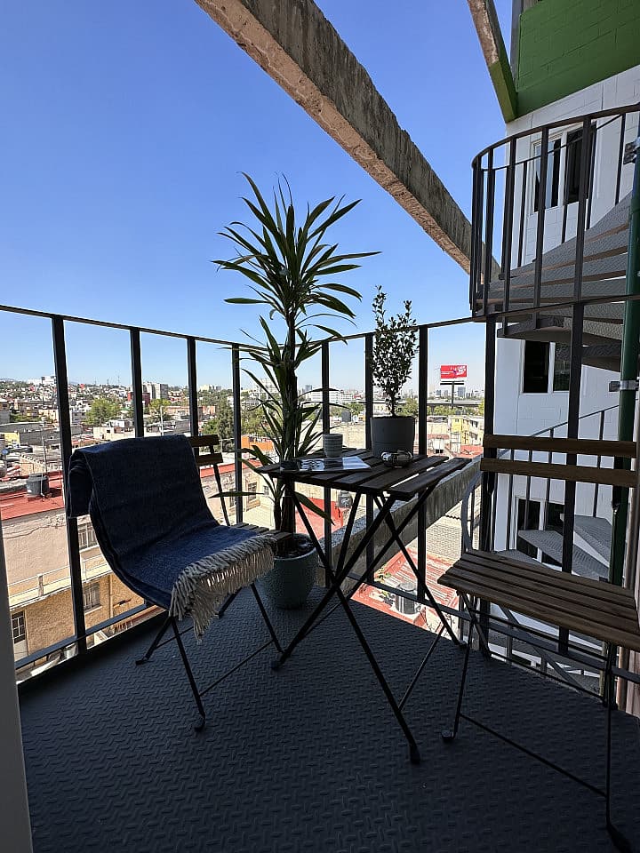 Private Loft With Balcony Or Terrace - 68