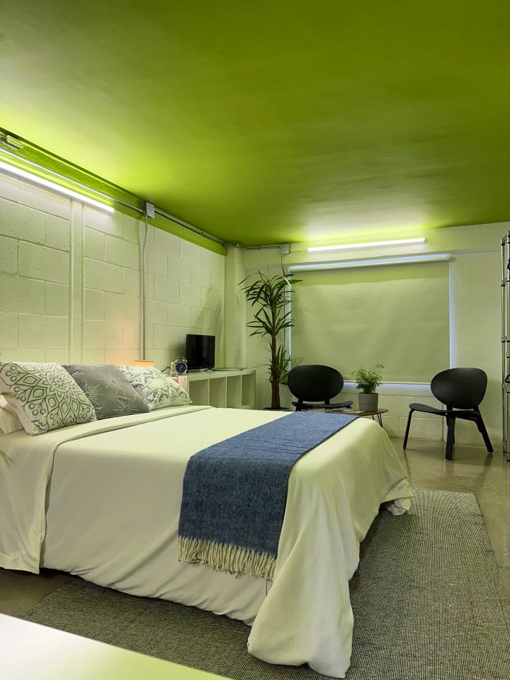 Private Two-Level Loft - 1