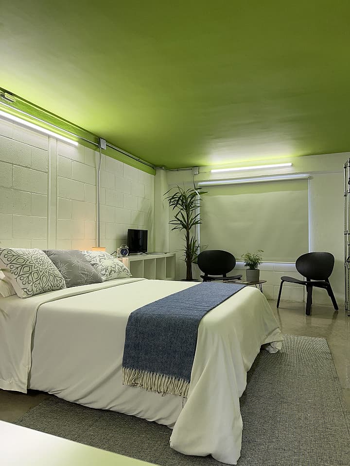 Private Two-Level Loft - 37