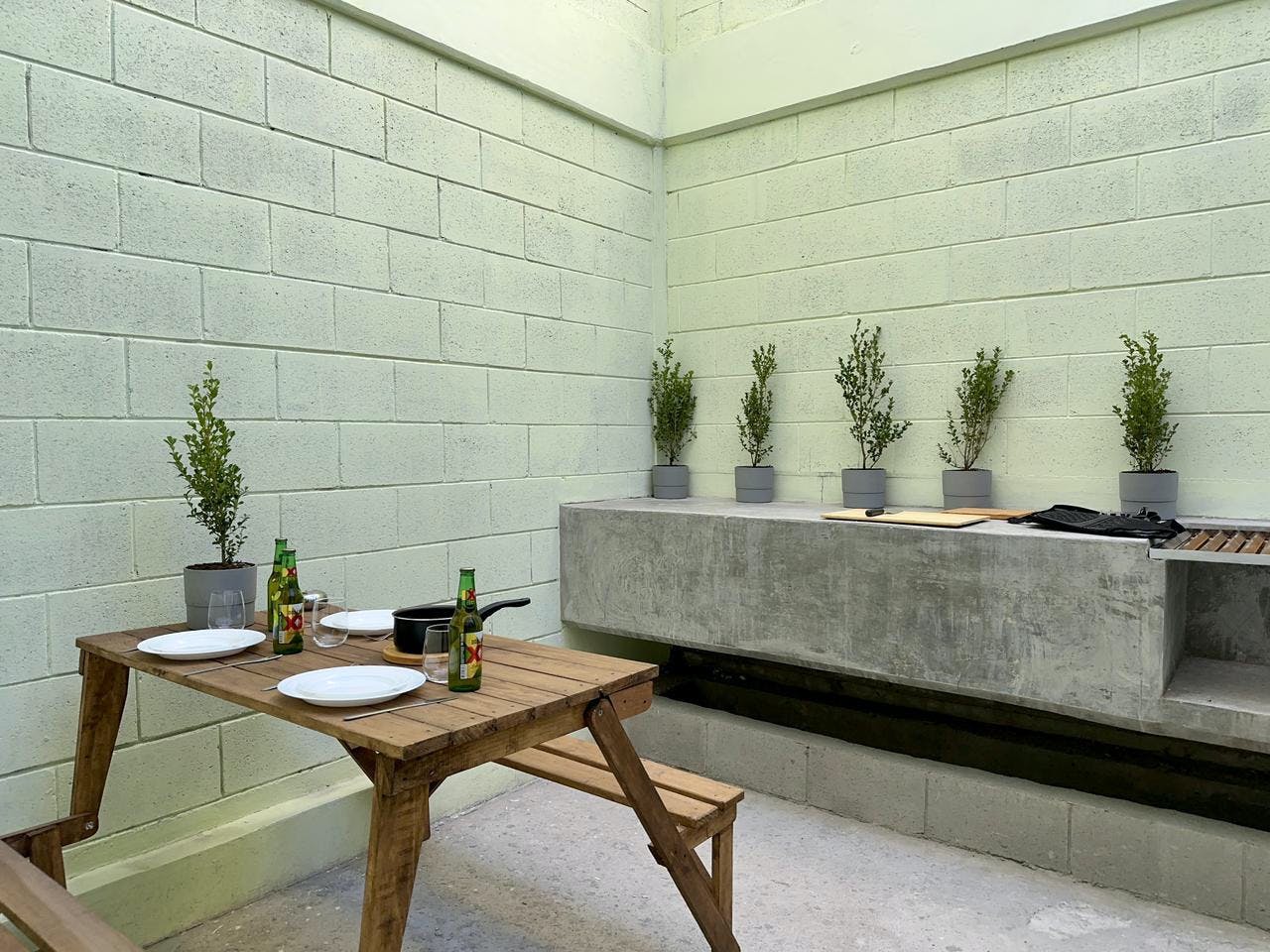 Private Room With Patio - 4