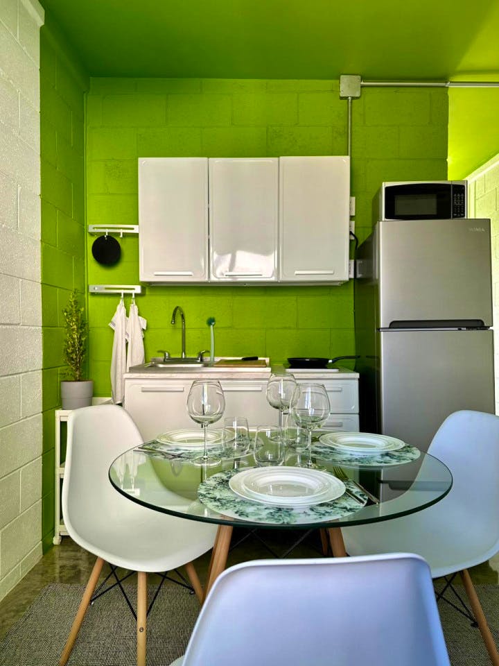 Private Room With Patio - 17