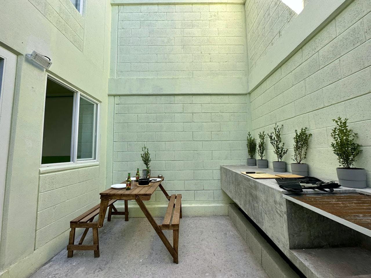 Private Room With Patio - 6