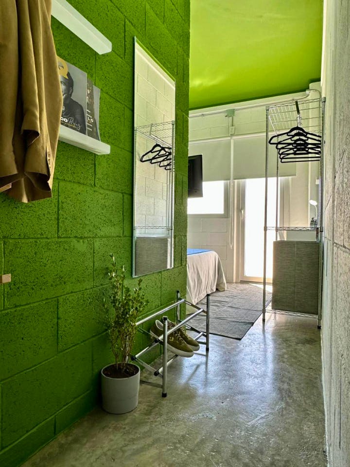Private Room With Patio - 14