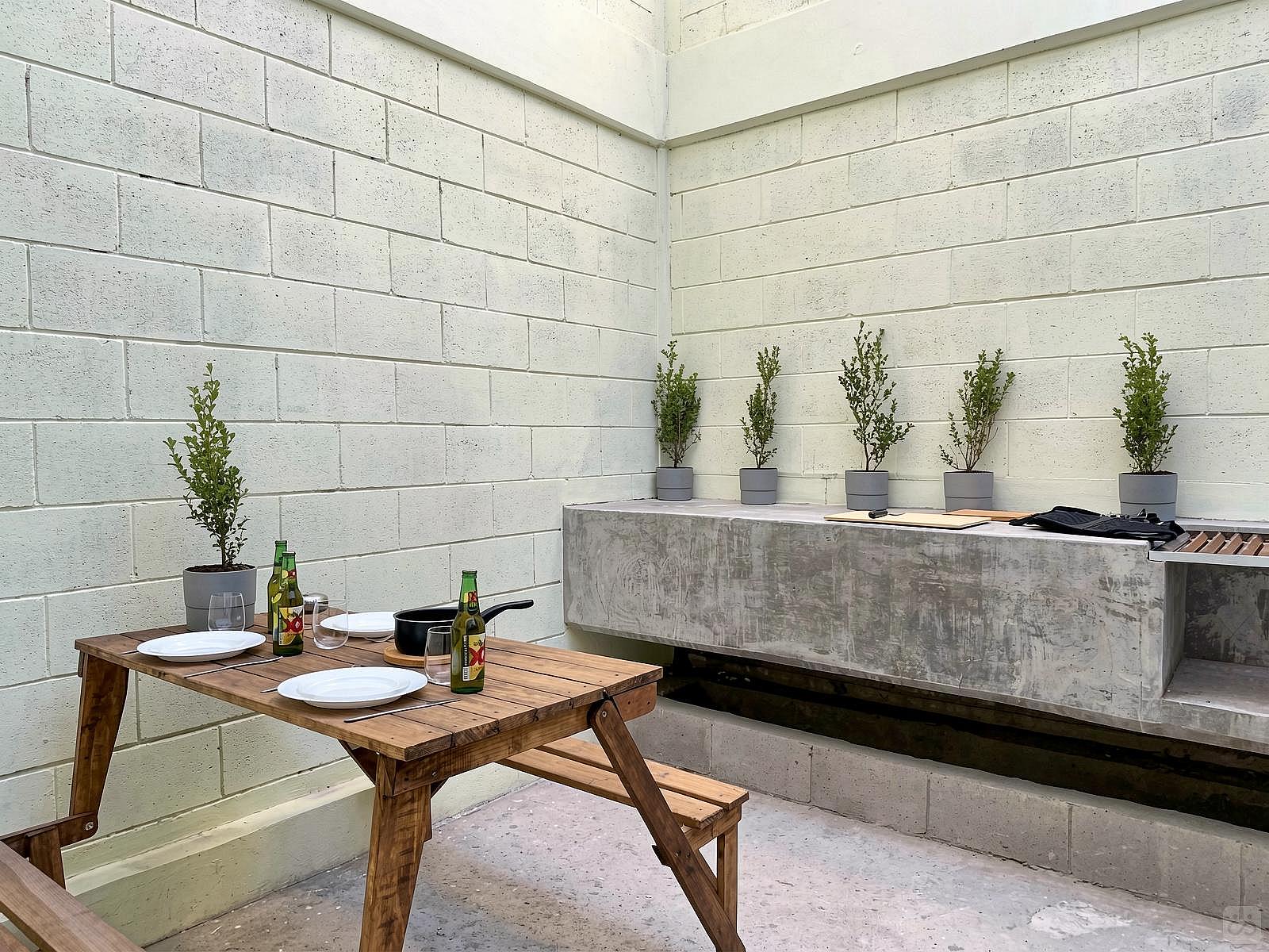 Private Room With Patio - 70