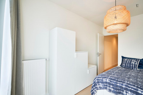 Luminous Double Bedroom Apartment in Brussels