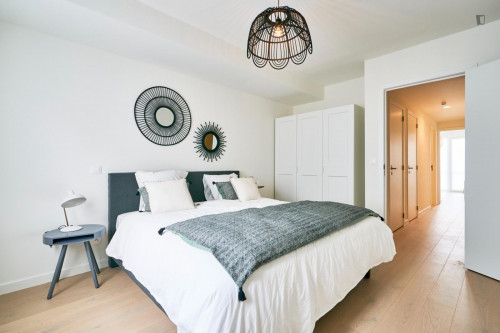 Luminous Double Bedroom Apartment in Brussels - Gallery - 20