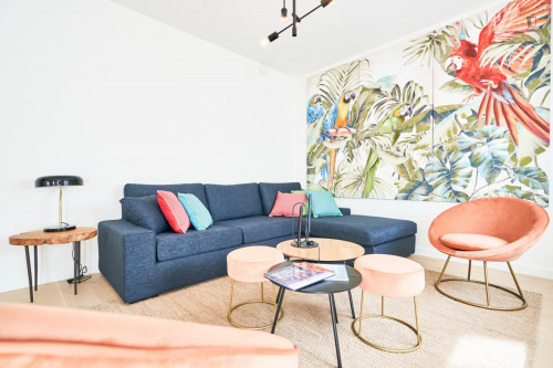 Luminous Double Bedroom Apartment in Brussels - Gallery - 17