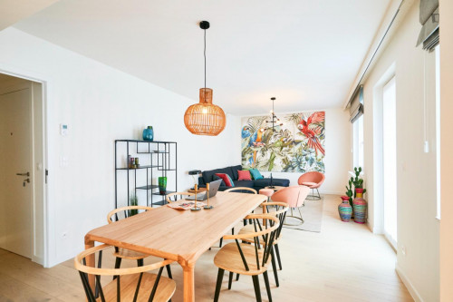 Luminous Double Bedroom Apartment in Brussels - Gallery - 7