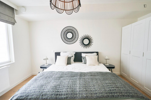 Luminous Double Bedroom Apartment in Brussels - Gallery - 19
