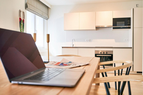 Luminous Double Bedroom Apartment in Brussels  - Gallery -  5