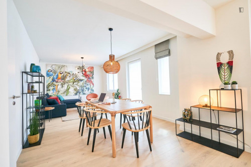 Luminous Double Bedroom Apartment in Brussels - Gallery - 6